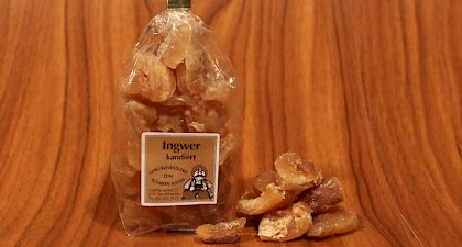 Ingwer getrocknet (scharf)