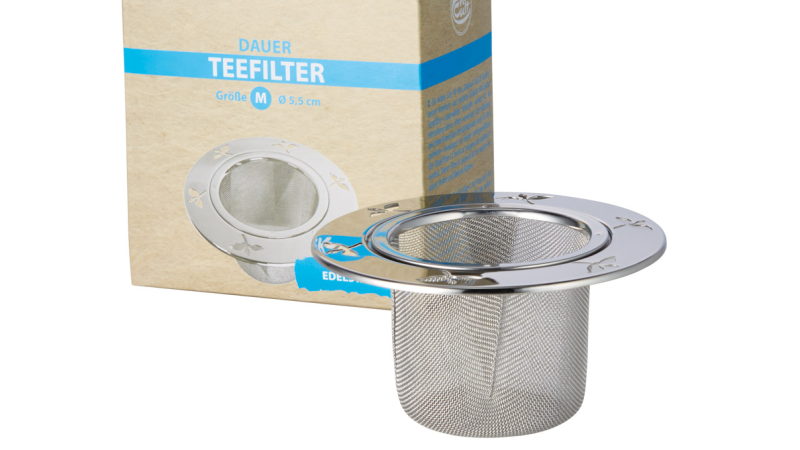 Dauerfilter "Casa" Edelstahl