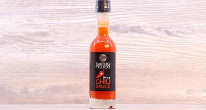 BAERGFEUER, die schweizer Chilisauce