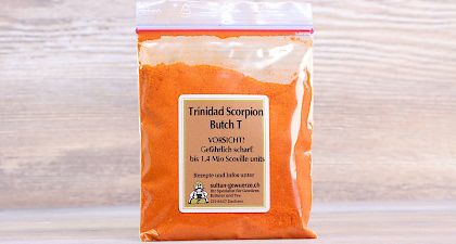 Trinidad Scorpion Butch T Chili